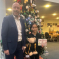 Mark and Christmas Card Competition Winner Maryam
