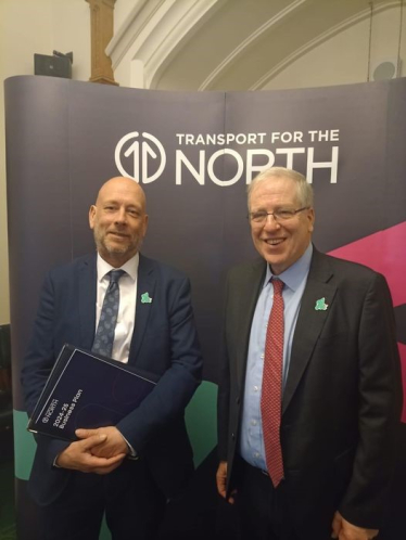 Mark Eastwood MP and Lord Patrick McLoughlin