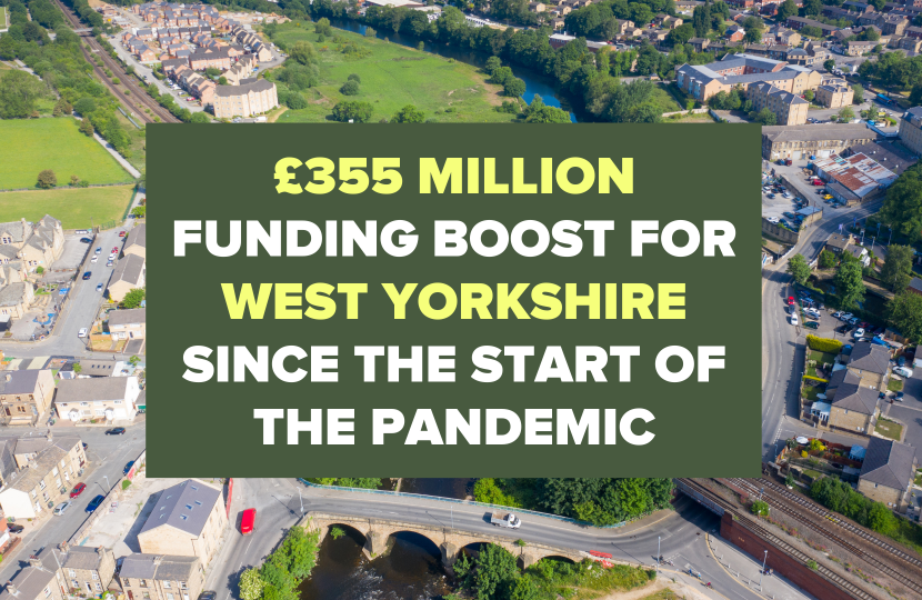 Funding Boost West Yorkshire
