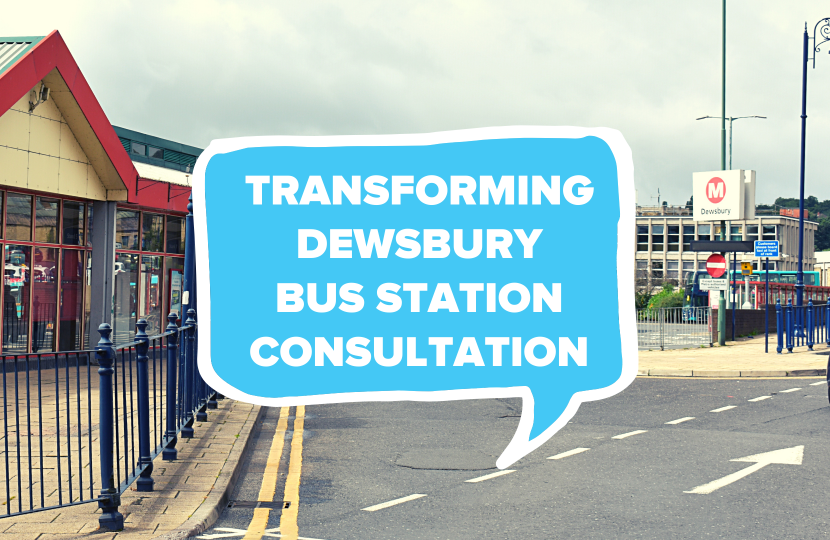 Dewsbury Bus Station