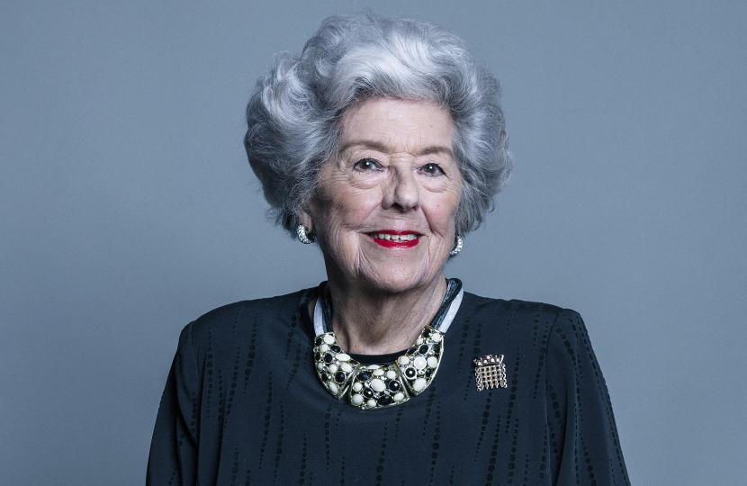 Baroness Boothroyd