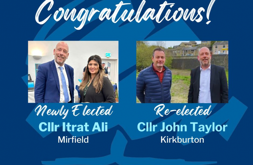 Mark congratulates councillors