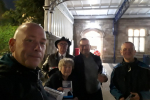 7AM Campaign Session At Dewsbury Train Station