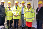 Secretary of State for International Trade on visit to Mirfield