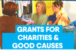 Grants for good causes
