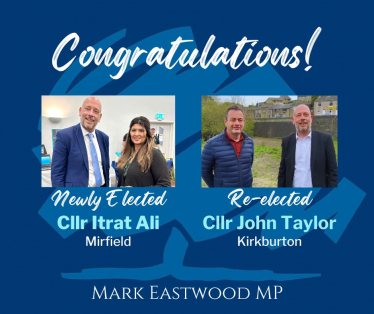 Mark congratulates councillors